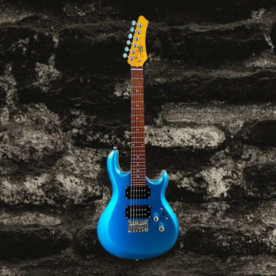 Aslin Dane Kahn Jr. (22" Scale) - Metallic Blue for sale