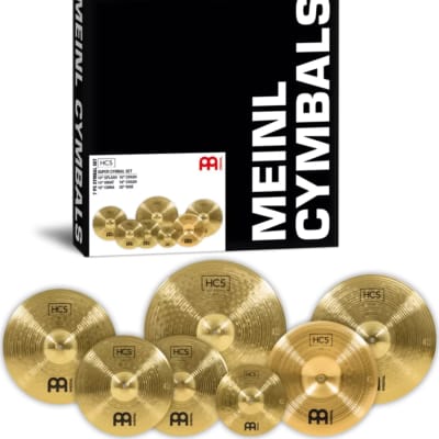 Meinl HCS Super Cymbal Set image 1