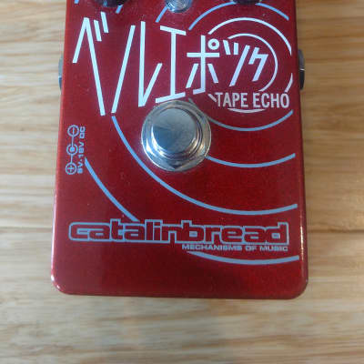 Catalinbread Belle Epoch EP3 Tape Echo Emulation Rare Limited Japanese  Edition | Reverb