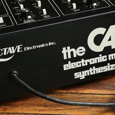 1970s Octave Electronics : The Cat Synthesizer (Serviced) image 11
