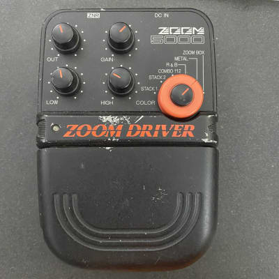 ZOOM DRIVER 5000 オーバードライブ