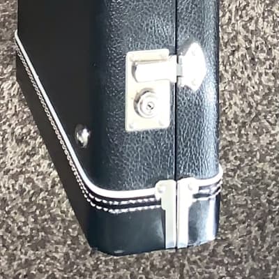 Fender g&g Black custom shop hardshell case for American telecaster stratocaster Tele strat USA image 2