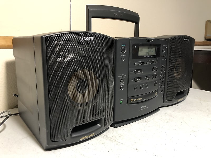 Sony CFD-616 Boombox 6 factory Disc Changer