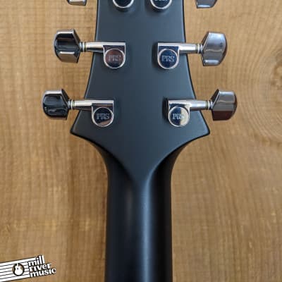 Paul Reed Smith PRS S2 Custom 24 Electric Guitar Satin Black w/Bag image 6