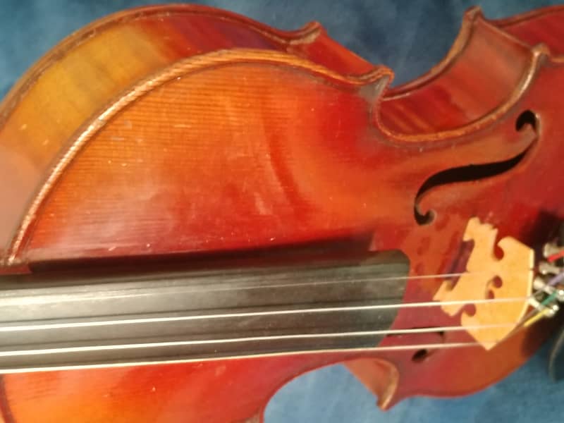 VERY FINE FRENCH VIOLIN H.ÉMILE BLONDELET 1924 | Reverb