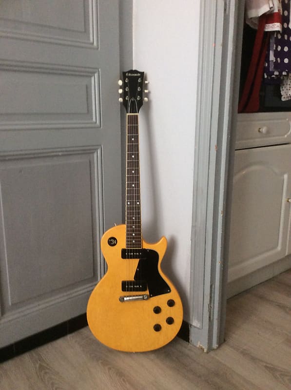 Edwards E-ls-115-lt 2009 Tv yellow | Reverb