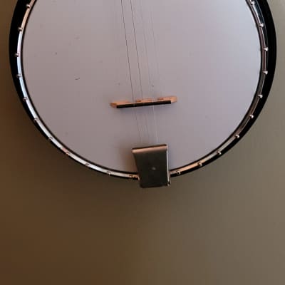 1970's Harmony 5 string Banjo - with new Tweed case - missing 5th tuner image 13