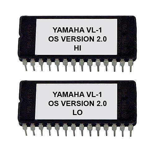 Yamaha VL-1 - Versione 2.0 Firmware OS Update Upgrade Eprom For VL1 Rom image 1