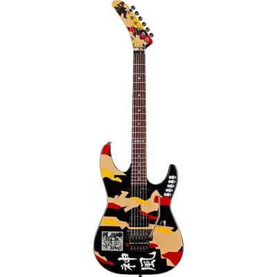 ESP LTD GL-200K George Lynch Signature Kamikaze 2011 - 2018