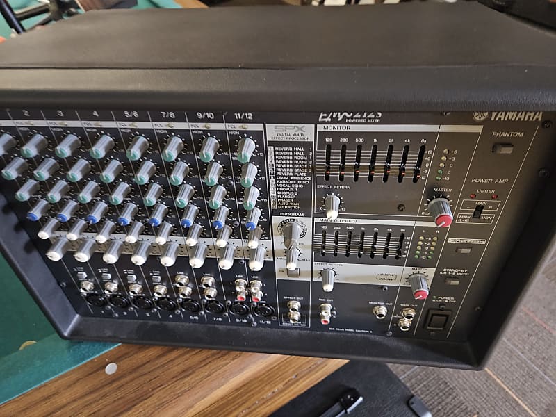 Yamaha EMX 212S 200 Watt Powered Mixer | Reverb