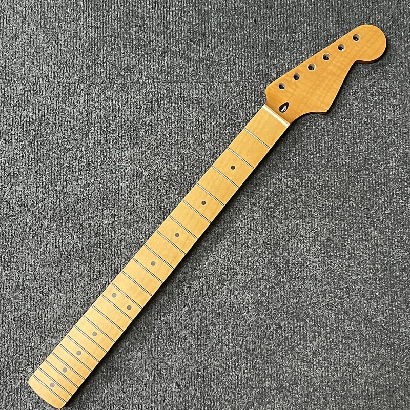 Strat Guitar Neck Maple Fingerboard Canadian Maple 21F Reverb   Ph4zzzojqkhrwbjzumqw 