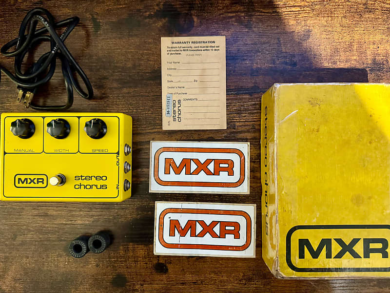 MXR MX-134 Stereo Chorus 1979 - 1984 | Reverb Canada