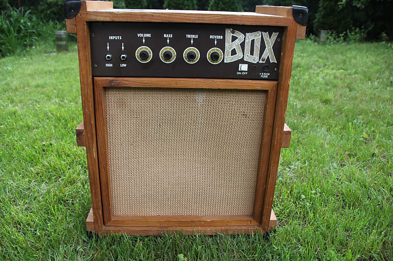 BOX 1 1970s Jazz amplifier British Music Strings | Reverb UK