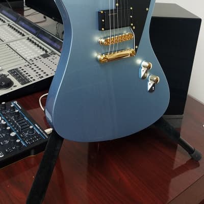 ESP LTD  SPARROWHAWK PELHAM BLUE Electric Guitar(LSPARROWHAWKPB) image 16