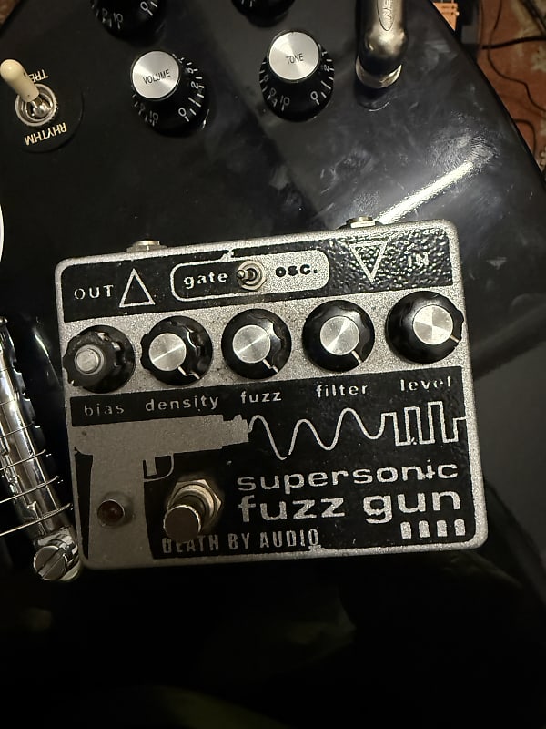 Death By Audio Supersonic Fuzz Gun