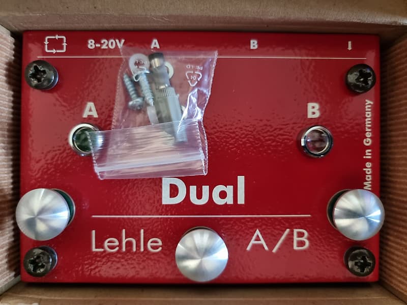 Lehle Dual A/B Mint. Unused. | Reverb UK