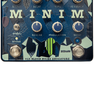 Old Blood Noise Endeavors Minim  *Free Shipping in the USA* image 1