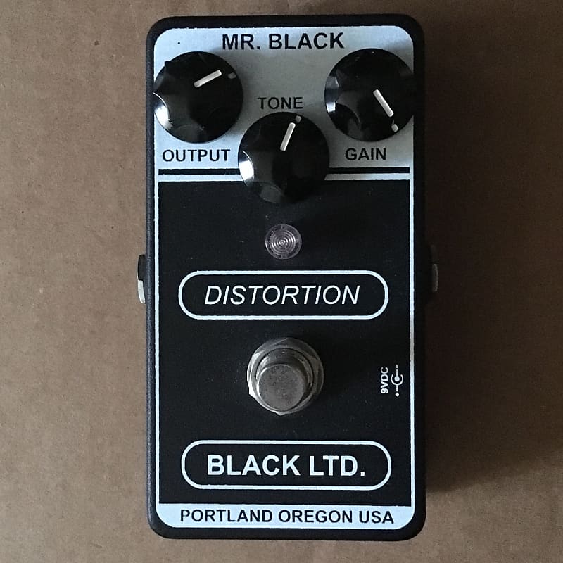 Mr. Black LTD Distortion 2015 image 1