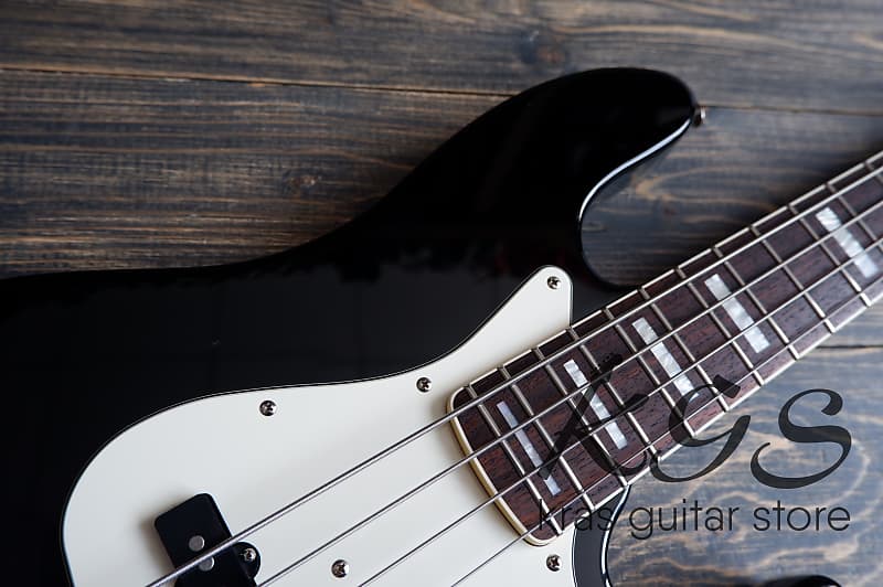 CoolZ ZB-1R BLK Jazz Bass 2012 Black | Reverb