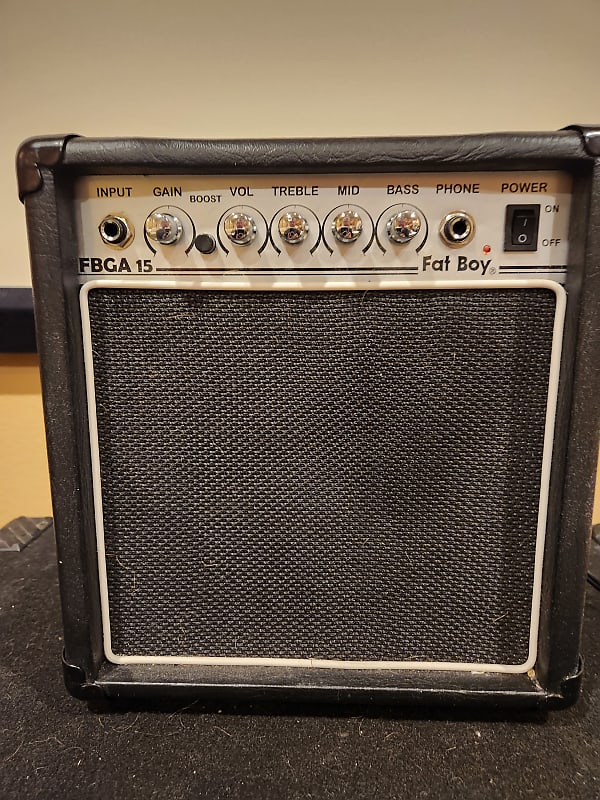 Fat Boy FBGA 15 15W guitar amp Reverb