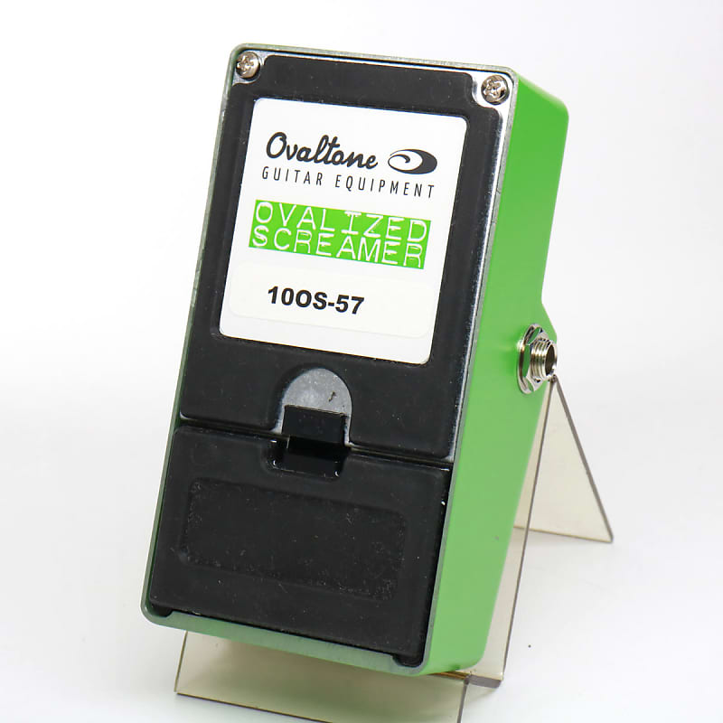 OVALTONE TS9 Mod Ovalized Screamer-10 Overdrive for guitar [SN