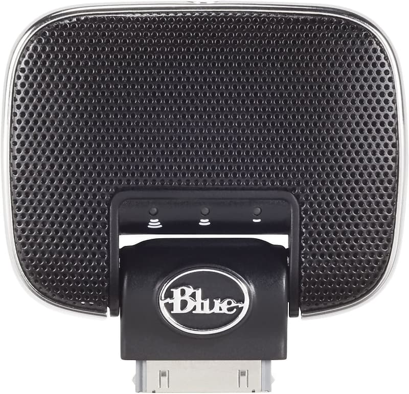 Blue Mikey Digital iOS Mic w/ 30-Pin Connector image 1