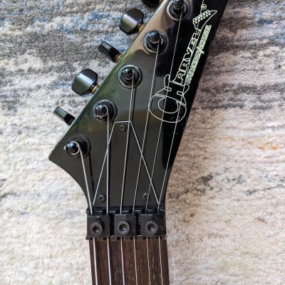 Charvel King V - CKV-068 - 1990's - Black - Japan | Reverb