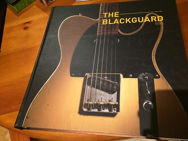 Fender Blackguard Book by Nacho Baños (Banos in English)