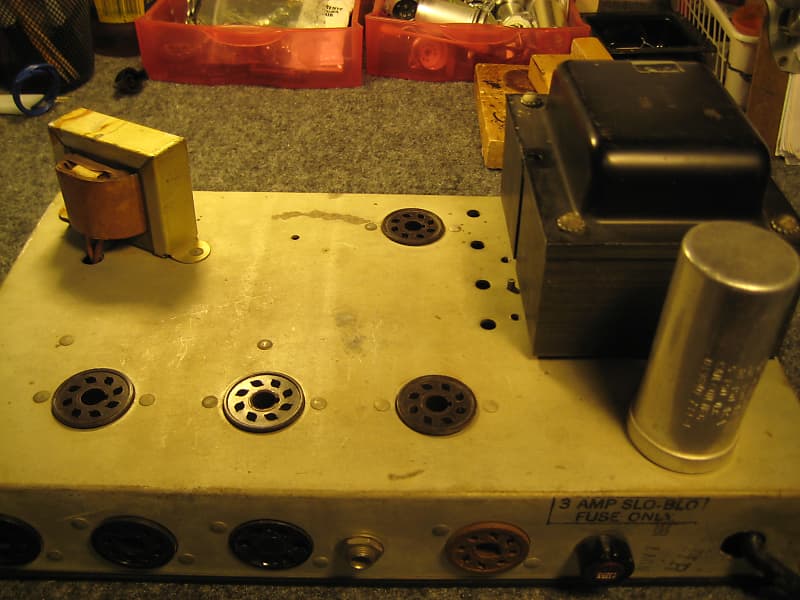 Hammond organ amp chassis 1957 Reverb