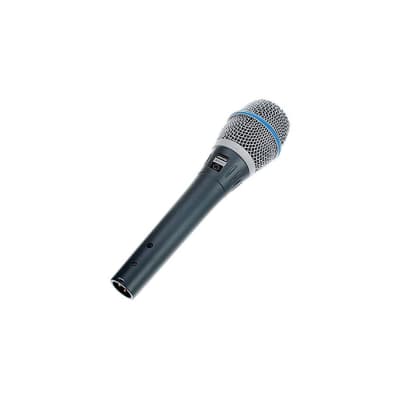 Shure Beta 87c Premium Cardioid Handheld Electret Condenser for Vocals image 2