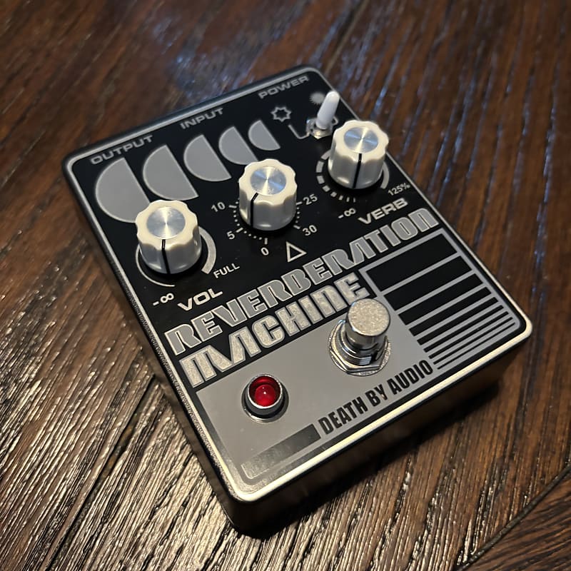 Death By Audio Reverberation Machine
