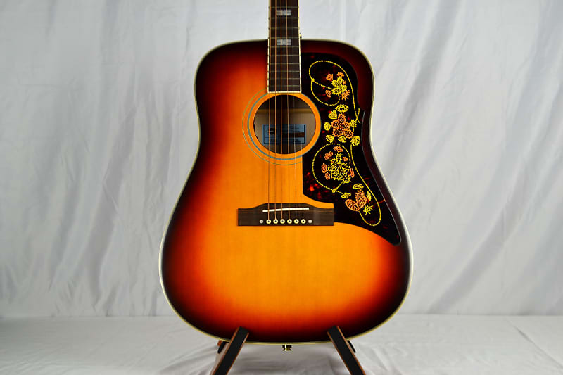 Epiphone Masterbilt Frontier Acoustic Electric - Iced Tea Aged