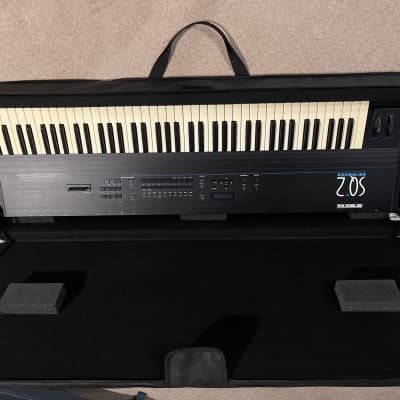 Ensoniq SQ-2 Digital Synthesizer 1990 - Black