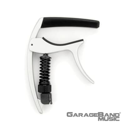 Deluxe Guitar Trigger Capo  Silver • Rotosound Music Strings