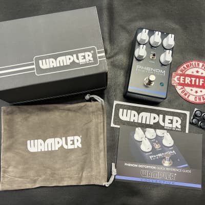 Wampler Phenom Collective Series Distortion Pedal  New! image 1