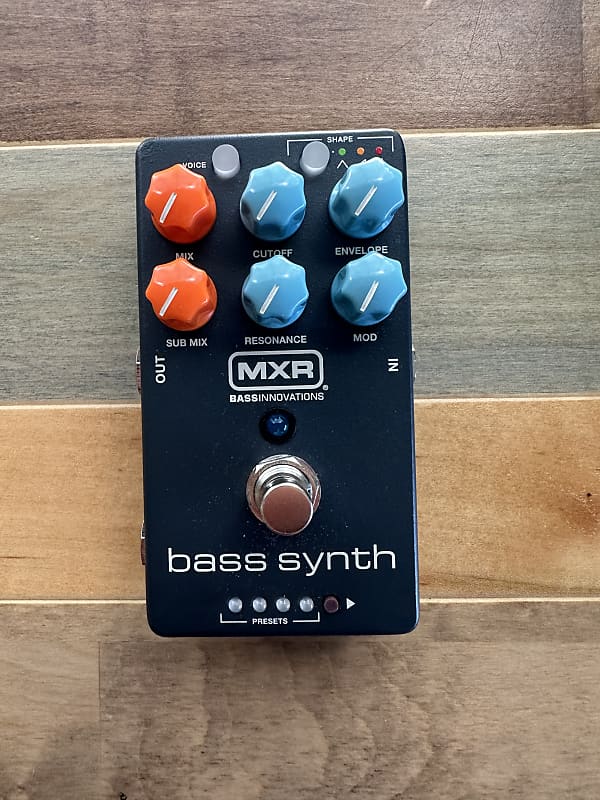 MXR MB301 Bass Synth