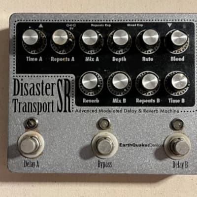 Reverb.com listing, price, conditions, and images for earthquaker-devices-disaster-transport-sr