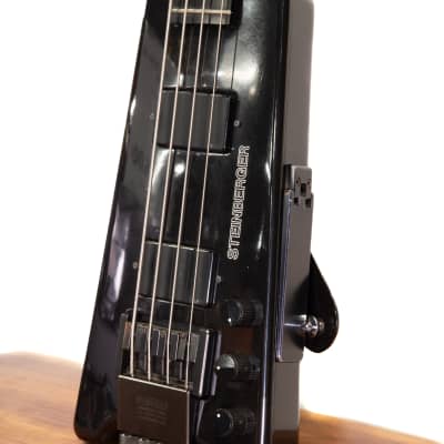 Steinberger XL-2 Black 1984 | Reverb