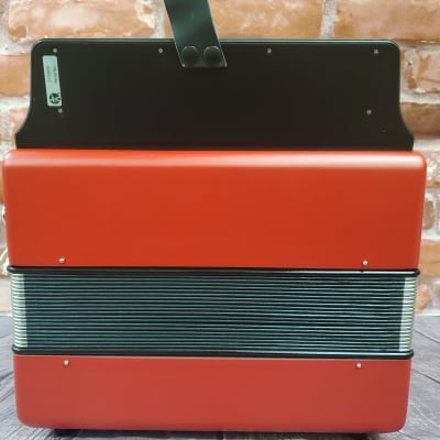 Hohner Compadre *Make Offer* GCF Red Accordion SOL Acordeon +Bag, Straps, Back Pad, Shirt | NEW Authorized Dealer image 3