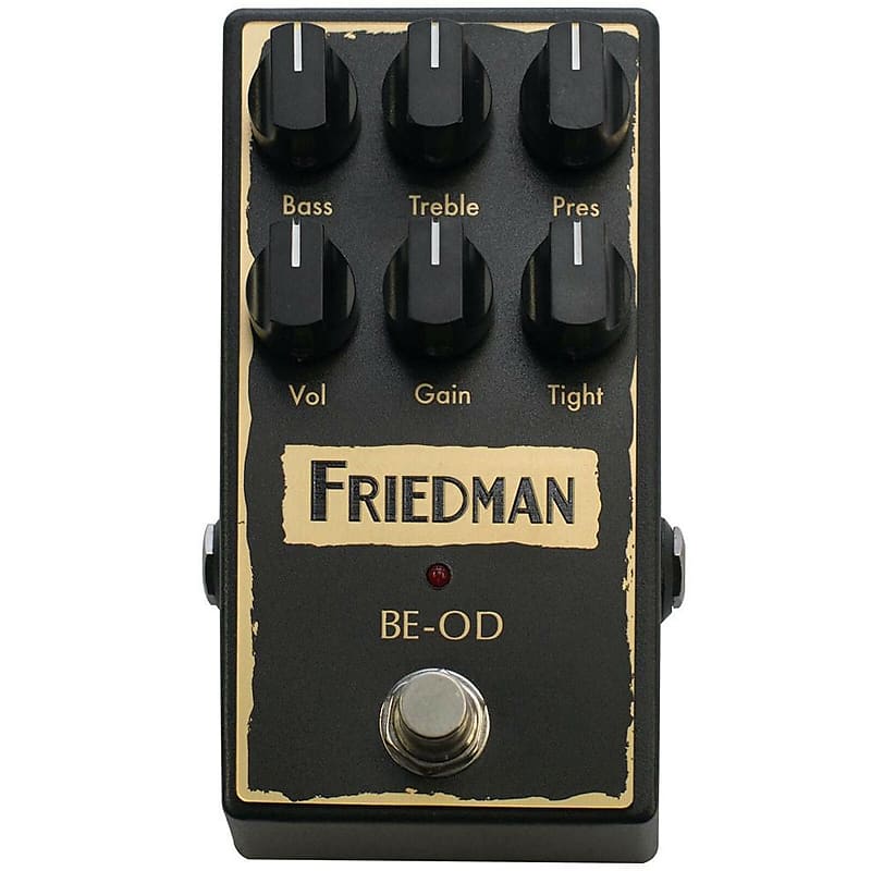 Friedman BE-OD Overdrive Pedal