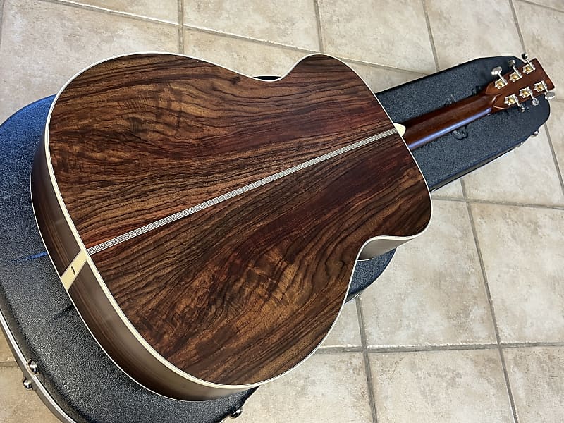 2023 CF Martin Custom Shop Satin OM-28 Wildgrain Rosewood | Reverb