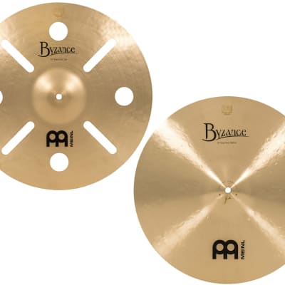 Meinl Cymbals AC-DEEP Artist Concept Model Anika Nilles Deep Hats Stack with X-Hat Arm (VIDEO) image 2