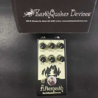 EarthQuaker Devices Afterneath Otherworldly Reverberation Machine image 1