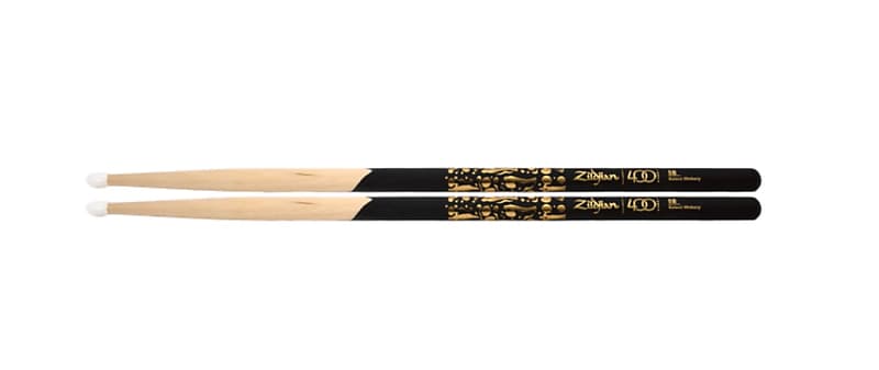 Zildjian 5B Drum Sticks - Nylon Tip