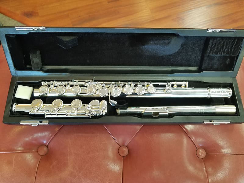 Verne Q. Powell Sonare PS-601 Solid Silver Professional Flute image 1