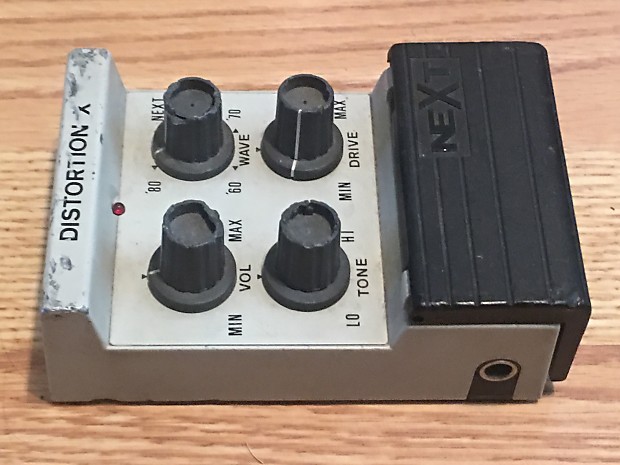 Next Distortion X Pedal MIJ | Reverb