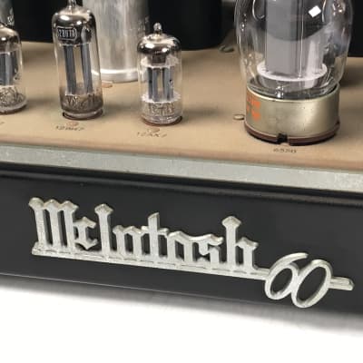 McIntosh MC-60 60 Watt Audio Amplifiers (Pair) image 11