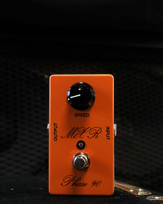 ギター MXR Phase 90 Script Logo What's The Difference? MXR Phase 90 Script Logo and MXR