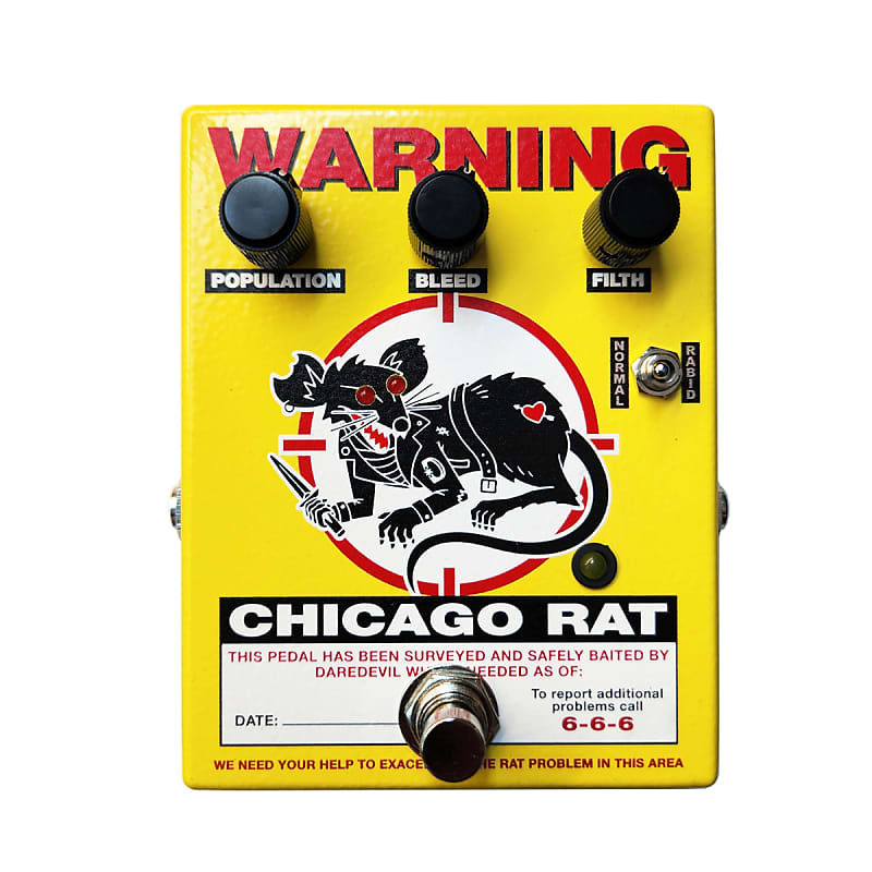 Daredevil Chicago Rat image 1