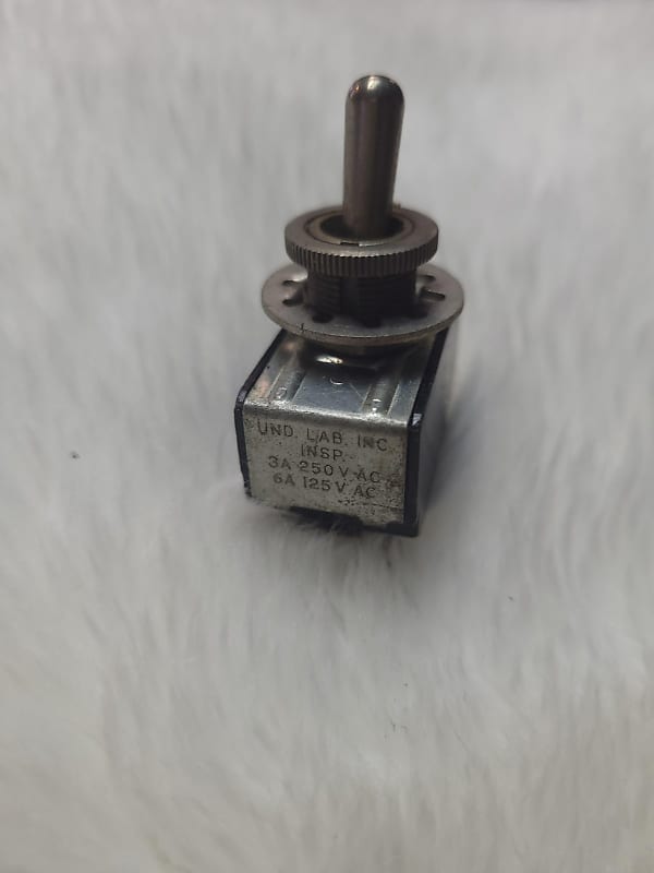 Vintage 1970 Ampeg Amp ON/OFF/STANDBY Switch Reverb